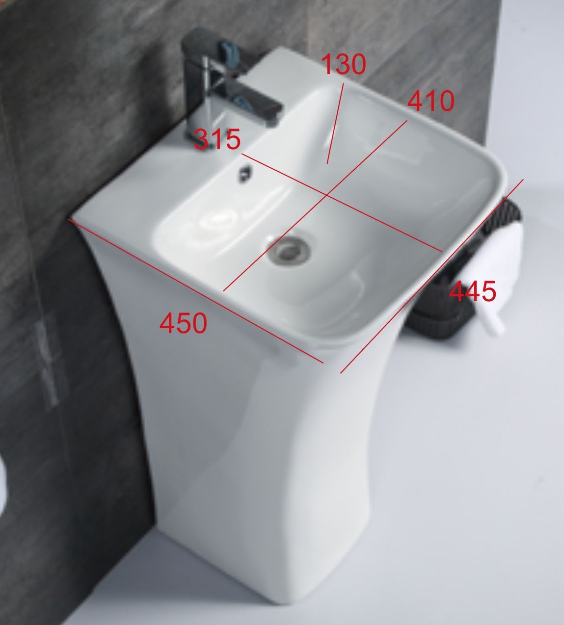 Catido Venice 800D Umywalka ceramiczna wolnostojąca z otworem na baterię catido_1_HQ_13