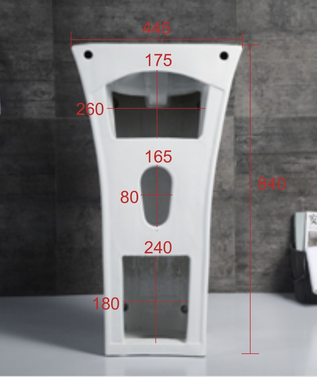 Catido Venice 800D Umywalka ceramiczna wolnostojąca z otworem na baterię catido_1_HQ_14