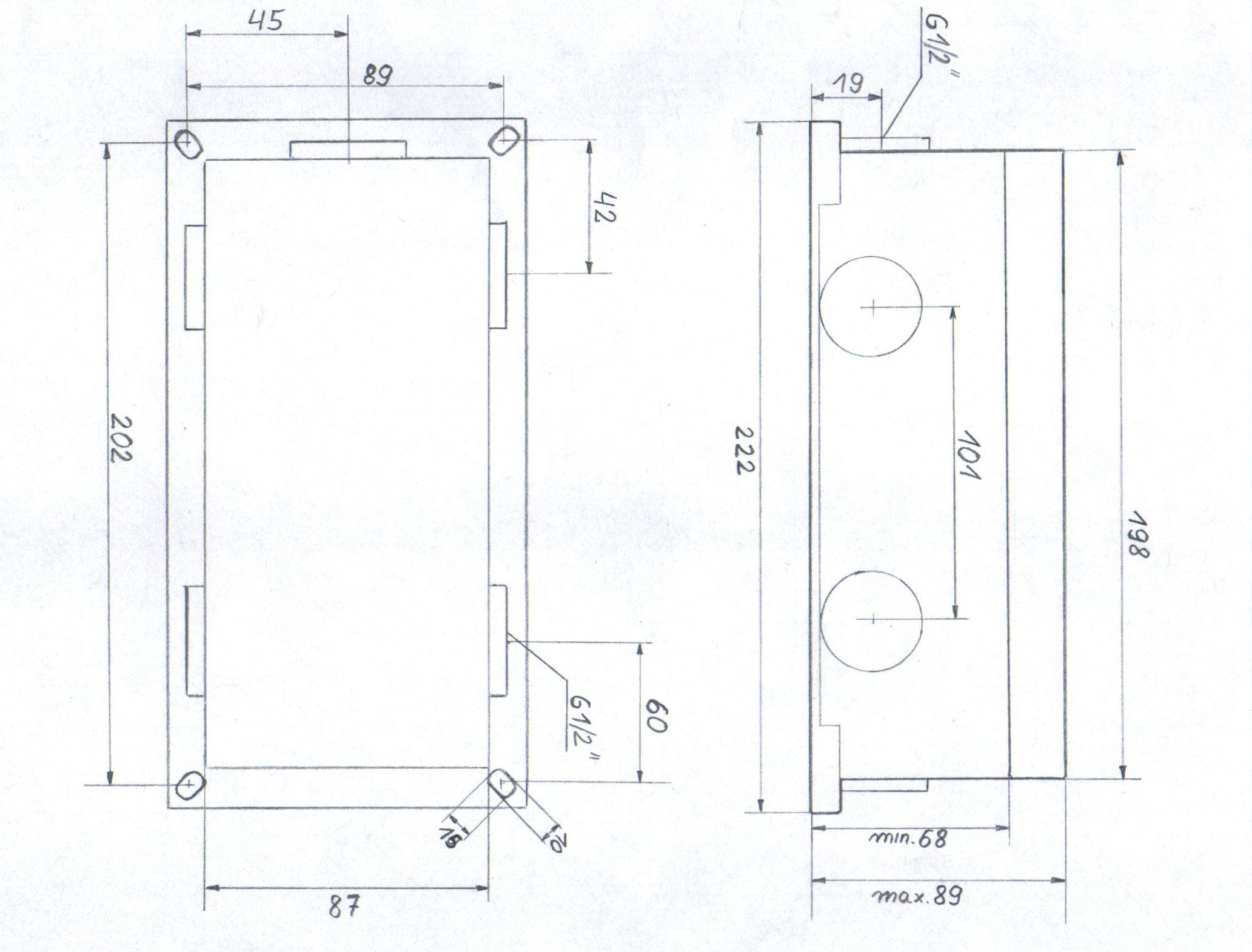 Zestaw prysznicowy podtynkowy termostatyczny deszczownica Ultra Slim Catido Vidi TR2 Cbox