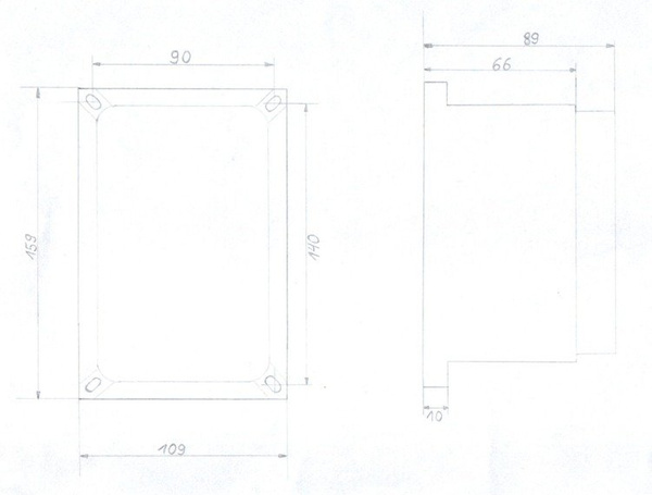 Catido Venice Cbox PL1 Bateria podtynkowa mechaniczna czarna ( szklana rozeta )