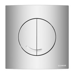 Catido VERIA DUO Przycisk sterujący do systemów podtynkowych 380 chromowany