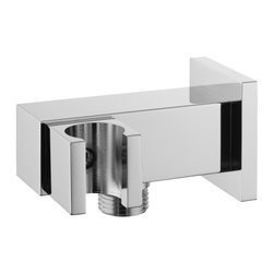 Catido NP6 Przyłącze kątowe wraz z regulowanym uchwytem na słuchawkę chromowane