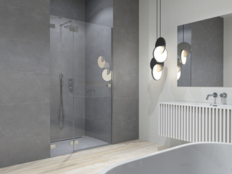 Catido Vidi PL15 lewe Drzwi wnękowe  dowolny wymiar