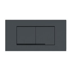 Catido Gaios Duo Steel Przycisk sterujący do systemów podtynkowych Antracyt Mat