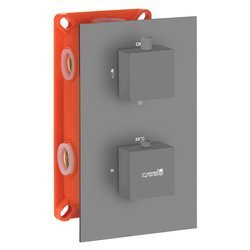 Catido Vidi TR2 Cbox Bateria termostatyczna podtynkowa Szary Mat