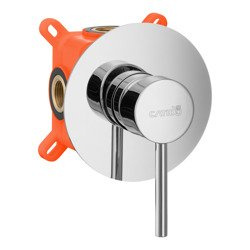 Catido Simple PL3Y Cbox Round Bateria podtynkowa bidetowa umywalkowa