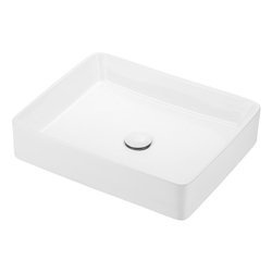 Catido Vidi Square 500B Umywalka nablatowa 50cm