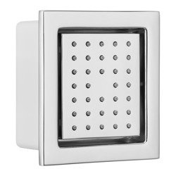 Catido QE2 Square Dysza natryskowa chromowana