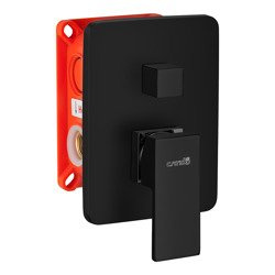 Catido Vidi Cbox PL1F Bateria podtynkowa mechaniczna 3mm rozeta czarny mat