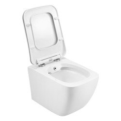 Catido Vidi 52b cm Bidet 2w1 Miska WC wisząca Rimless z funkcją bidetu