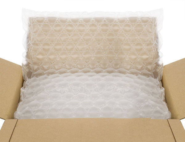 Maty powietrzne do paczek kartonów Bubbles Strong 60 cm 160 mb Folia do maszyny Tajfun 600 HDPE