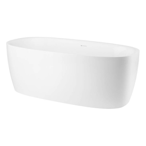 Catido Simple Oval Optitec® Basf Wanna Wolnostojąca 160X79 cm 