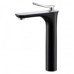 Caido Venice LBM2B Bateria nablatowa wysoka czarno-chromowana