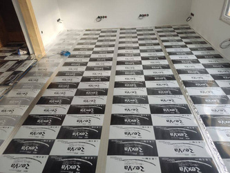 Catido zestaw 50 m2  elektryczne ogrzewanie podłogowe podczerwień z montażem 