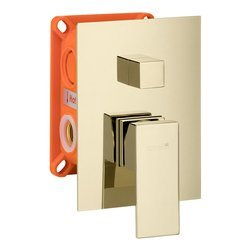 Catido Vidi Cbox PL1 Bateria podtynkowa mechaniczna 3mm rozeta PVD Shiny Gold 