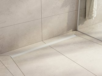 Catido Lineardrain DP200 Odpływ liniowy obracany ruszt  Biały mat