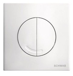 Catido VERIA DUO Przycisk sterujący do systemów podtynkowych 380 biały