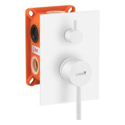 Catido Simple Cbox PL1 Bateria podtynkowa mechaniczna biały mat