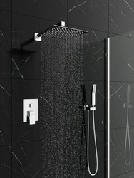 Catido Vidi Cbox PL1 Zestaw prysznicowy podtynkowy 3mm rozeta chromowany