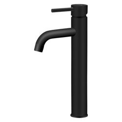 Catido SIMPLE SCH2 Bateria Nablatowa Wysoka czarny mat Optimum