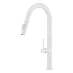 CatidoSimple TL20 Bateria kuchenna wyciągana wylewka Biały Mat