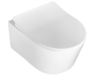 Catido Mini 46 SLIM Miska WC wisząca Rimless