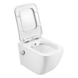 Catido Vidi 52 cm Bidet 2w1 Miska WC wisząca Rimless z funkcją bidetu