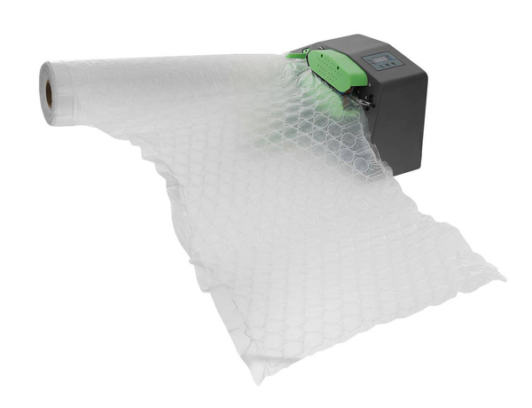 Maty powietrzne do paczek kartonów Bubbles Strong 60 cm 160 mb Folia do maszyny Tajfun 600 HDPE