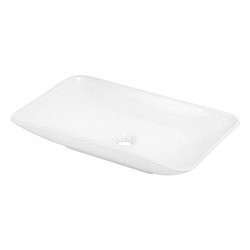 Catido Venice Square 600 Umywalka nablatowa biała