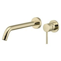 Catido Simple RT2B Bateria umywalkowa podtynkowa  PVD Złoty Połysk