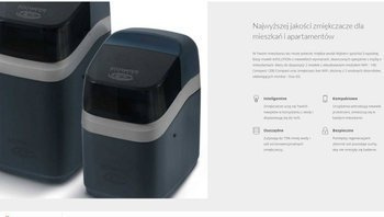 Zmiękczacz wody do mieszkania małego domu EcoWater Evolution 200 Compact