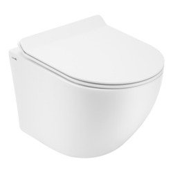 Catido Simple 49 Slim Miska WC wisząca Rimless