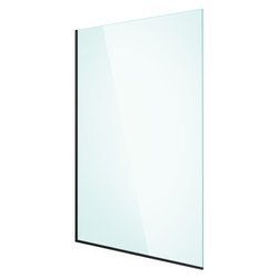 Catido Minimum FL Pilkington Parawan nawannowy czarny mat 785 mm x 1500 mm