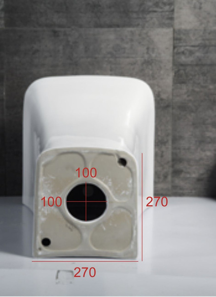 Catido Venice 800D Umywalka ceramiczna wolnostojąca z otworem na baterię