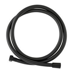 Catido WR4 Wąż prysznicowy gładki 150 cm czarny mat