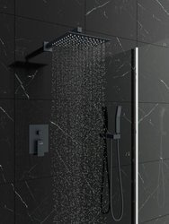 Catido Vidi Cbox PL1 Zestaw prysznicowy podtynkowy 3mm rozeta Antracyt