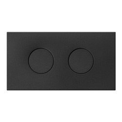 Catido Thira Duo Przycisk sterujący do systemów podtynkowych Czarny Mat