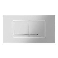 Catido Gaios Duo Przycisk sterujący do systemów podtynkowych Chrom