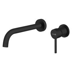 Catido Simple RT2B Bateria umywalkowa podtynkowa Czarny mat Optimum