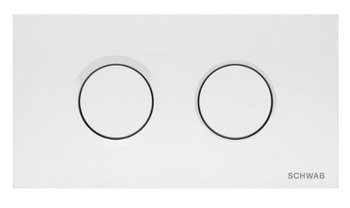 Catido Thira Duo Przycisk sterujący do systemów podtynkowych Biały 