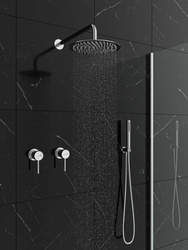 Catido Simple Cbox PL4SC Zestaw prysznicowy podtynkowy chrom