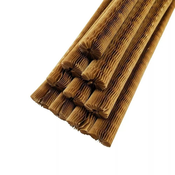 Papier pakowy torba rękaw plaster miodu 35cm długość 90 warstw