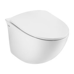 Catido Moon 535 Slim Miska WC wisząca Rimless White