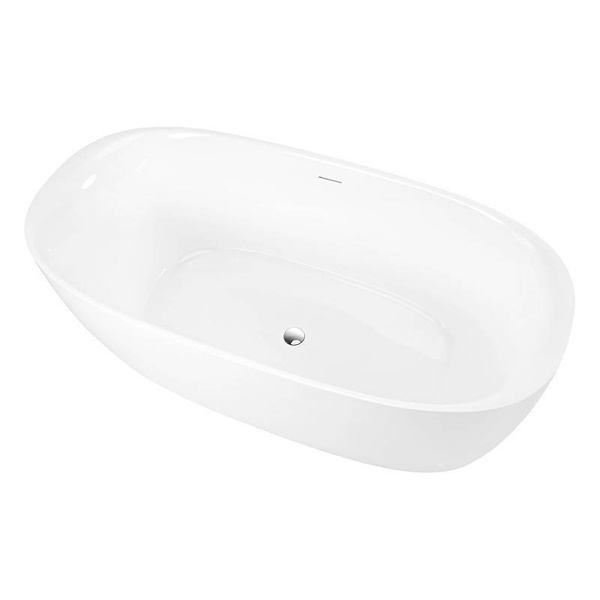 Catido Simple Oval Optitec® Basf Wanna Wolnostojąca 160X79 cm 