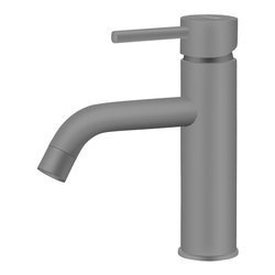 CATIDO Simple SCH1 Bateria umywalkowa Szary Mat