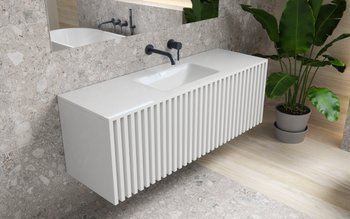 Catido Simple RT2B Cbox Bateria umywalkowa podtynkowa Czarny mat