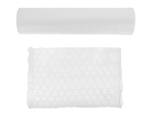 Maty powietrzne do paczek kartonów Bubbles Strong 60 cm 160 mb Folia do maszyny Tajfun 600 HDPE