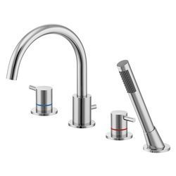 Catido SIMPLE PL7 Bateria Wannowa 4-otworowa
