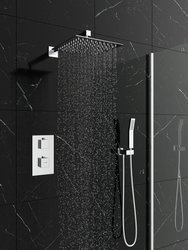 Catido Vidi TR2 Cbox Zestaw prysznicowy podtynkowy termostatyczny Ultra Slim chromowany