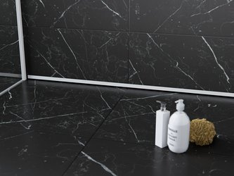 Catido Lineardrain Ścienny DB300 Odpływ liniowy szczelinowy Biały mat